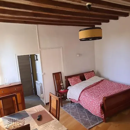 Cosy Ideal, Vue Sur Le Port Et Le Chateau, Plein Centre, Stationnement Facile Appartement